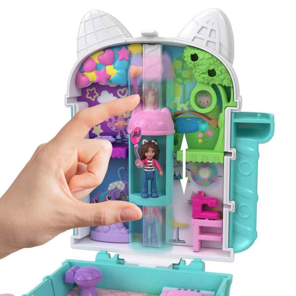 POLLY POCKET GABBY NİN OYUNCAK BEBEK EVİ