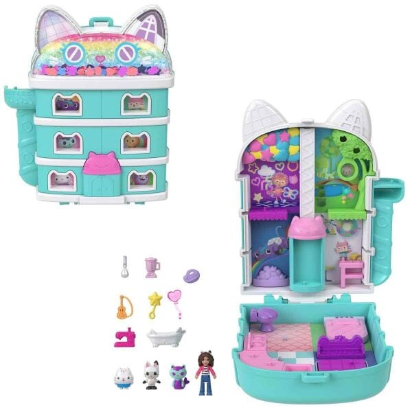 POLLY POCKET GABBY NİN OYUNCAK BEBEK EVİ