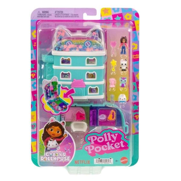 POLLY POCKET GABBY NİN OYUNCAK BEBEK EVİ