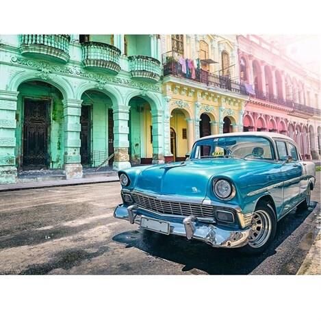 RAVENSBURGER KÜBA 1500 PRÇ PUZZLE