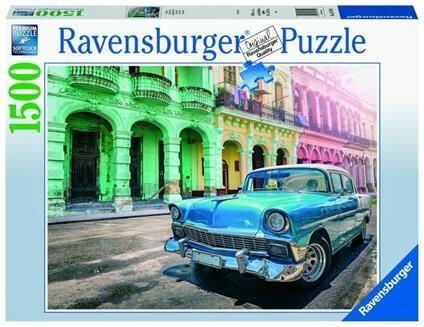 RAVENSBURGER KÜBA 1500 PRÇ PUZZLE
