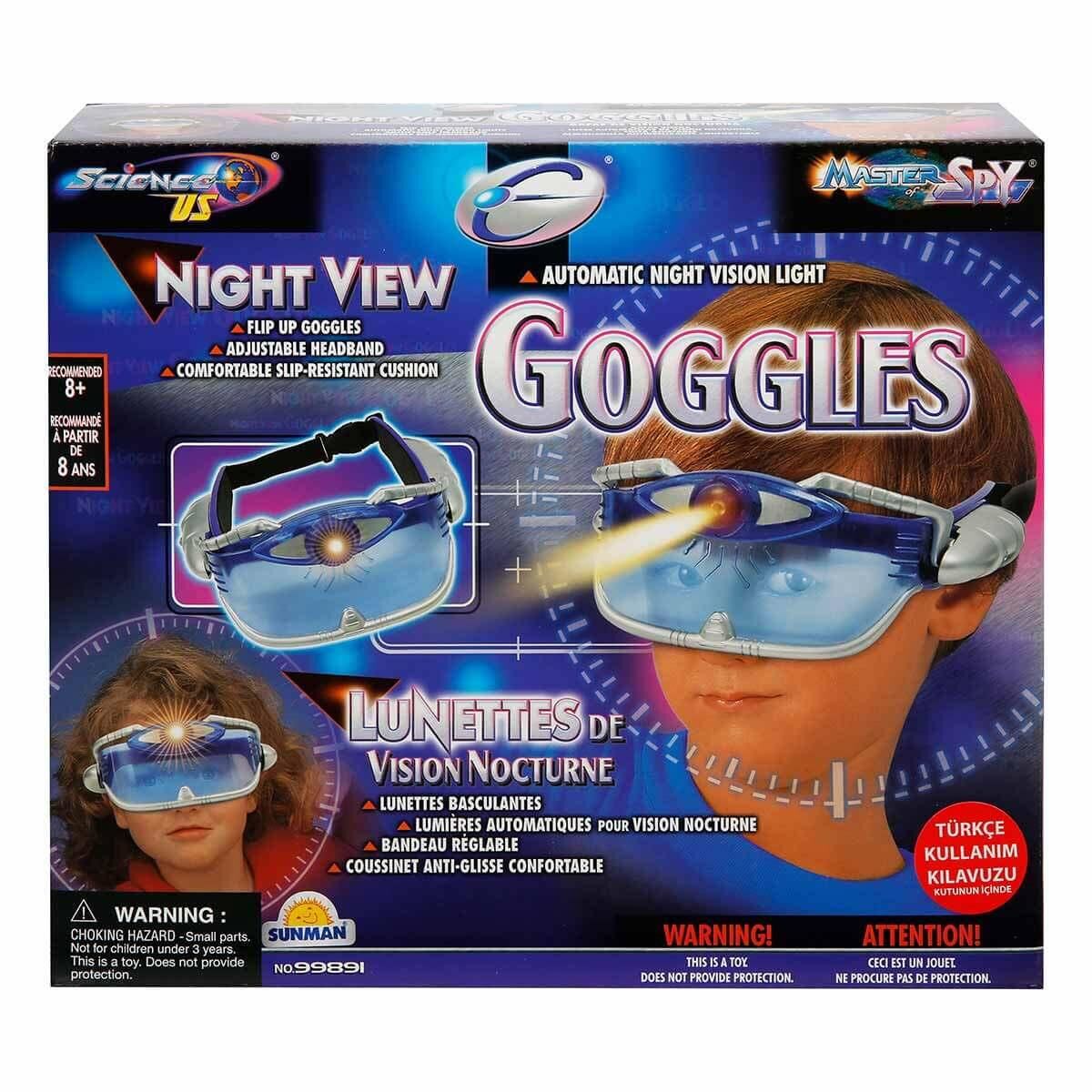 GECE GÖRÜŞ GÖZLÜĞÜ IŞIKLI