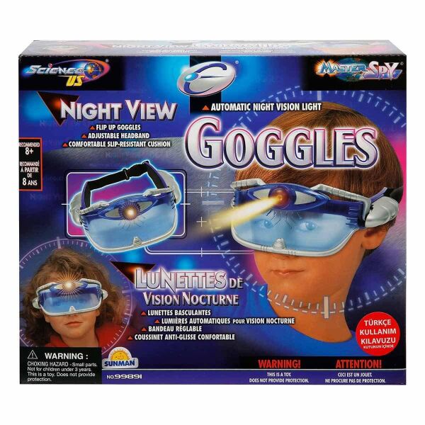 GECE GÖRÜŞ GÖZLÜĞÜ IŞIKLI