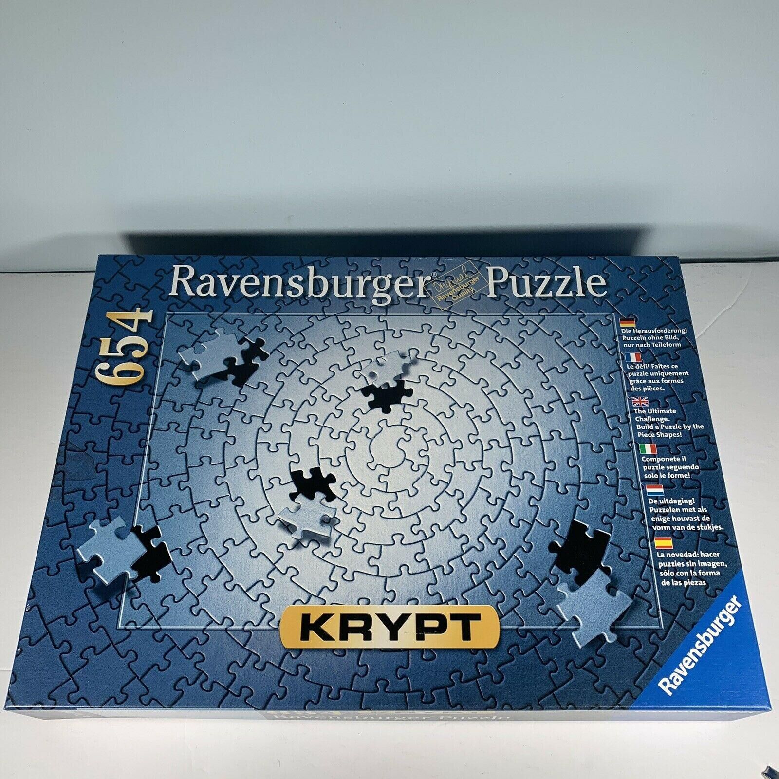 RAVENSBURGER KRYPT SİLVER 654 PRÇ PUZZLE