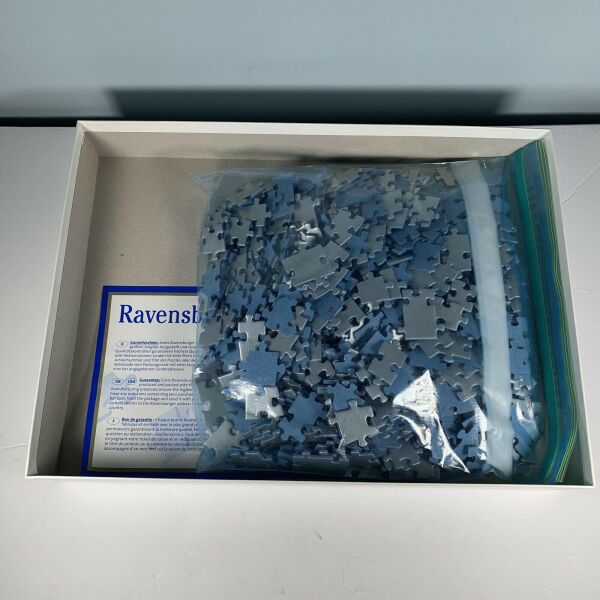 RAVENSBURGER KRYPT SİLVER 654 PRÇ PUZZLE