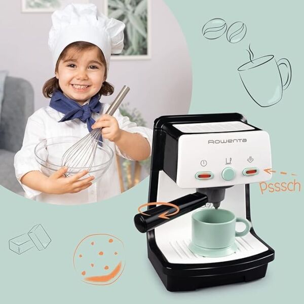 SMOBY ROWENTA ESPRESSO