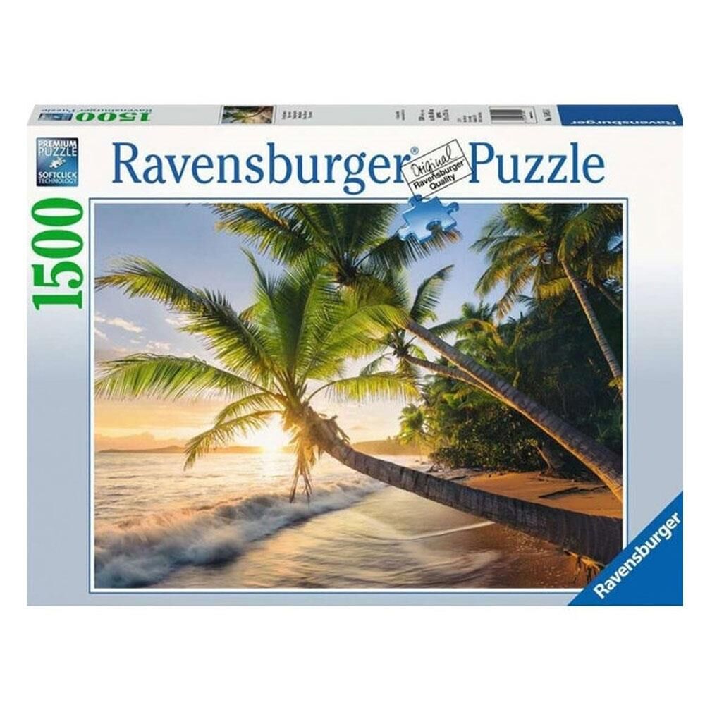RAVENSBURGER KUMSAL TATİLİ 1500 PRÇ PUZZLE