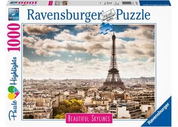 RAVENSBURGER PARİS 1000 PRÇ PUZZLE