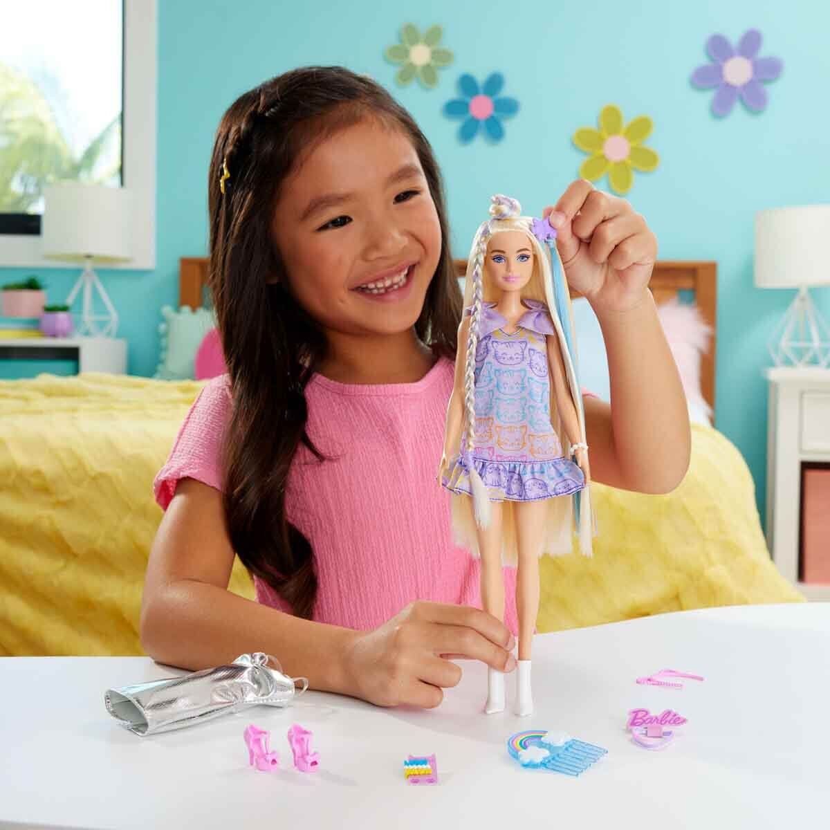 BARBIE SAÇ TASARIMI OYUN SETİ
