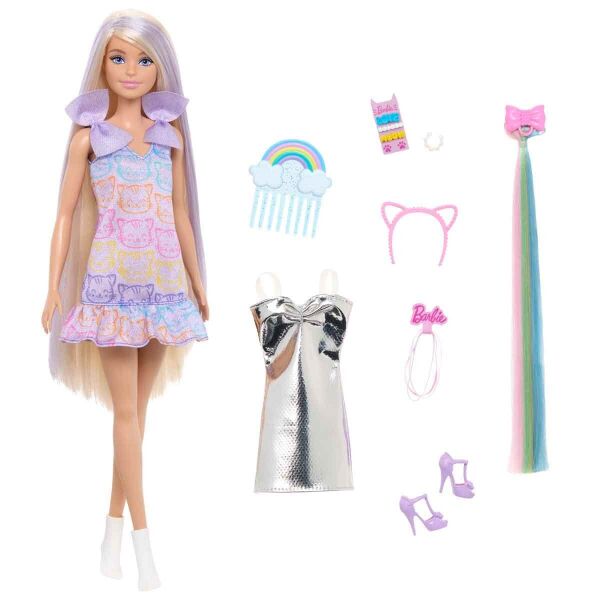 BARBIE SAÇ TASARIMI OYUN SETİ