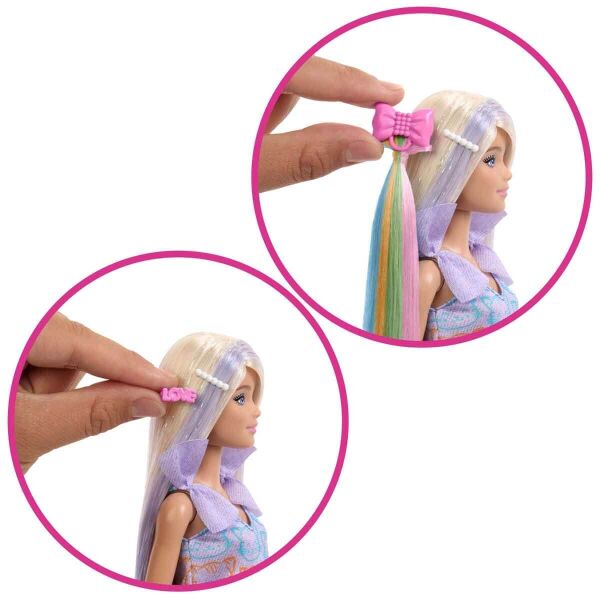 BARBIE SAÇ TASARIMI OYUN SETİ