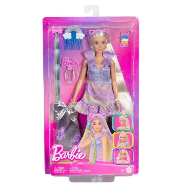 BARBIE SAÇ TASARIMI OYUN SETİ
