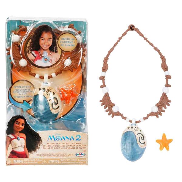 DİSNEY MOANA MOANANIN MÜZ,KAL DENİZ YILDIZI KOLYESİ