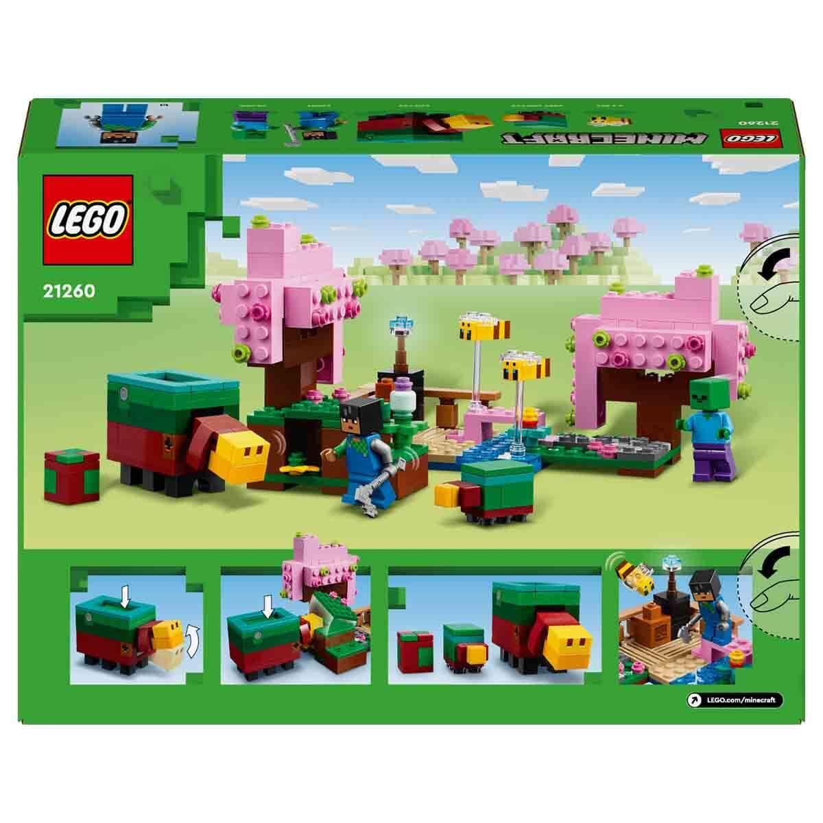 MINECRAFT CHERRY BLOSSOM GARDEN