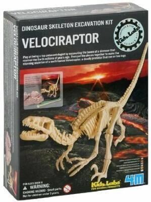 4M DENEY VELOCIRAPTOR DİNOZOR