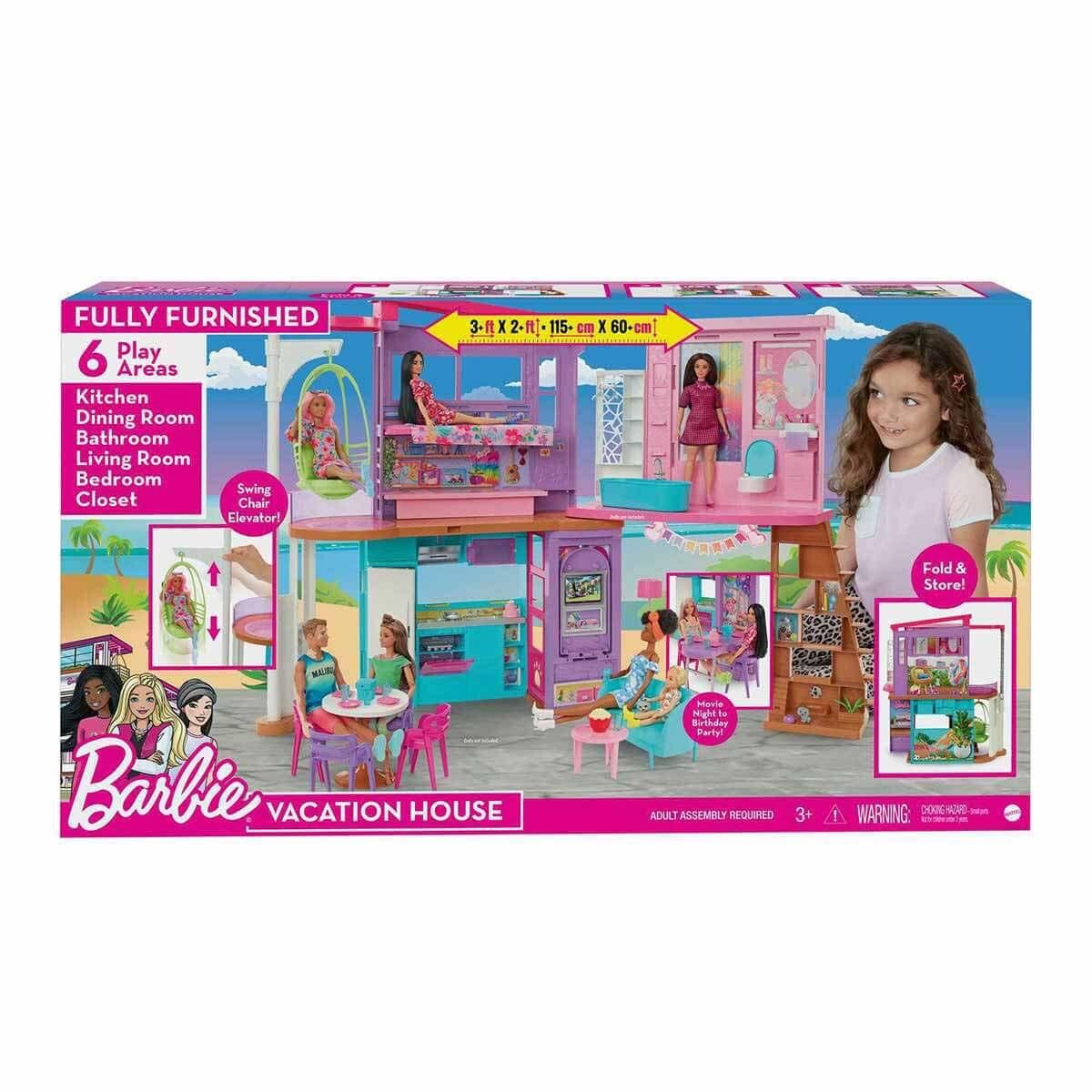 BARBİE'NİN TATİL EVİ
