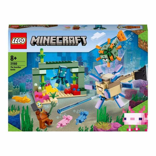 LEGO MINECRAFT GUARDIAN BATTLE