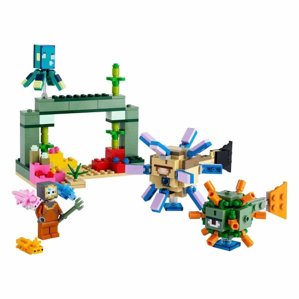 LEGO MINECRAFT GUARDIAN BATTLE