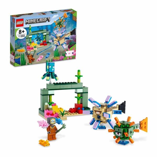 LEGO MINECRAFT GUARDIAN BATTLE