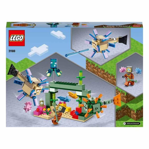 LEGO MINECRAFT GUARDIAN BATTLE