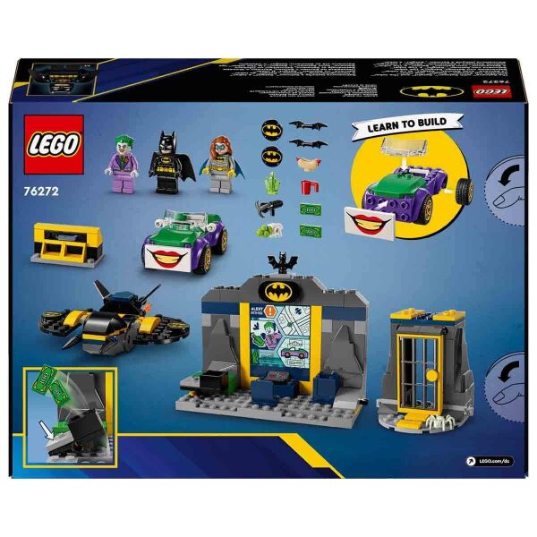 MARVEL BATCAVE BATMAN BITGIRL JOKER