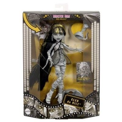 MONSTER HIGH REEL DRAMA CLEODE NILE BEBEK