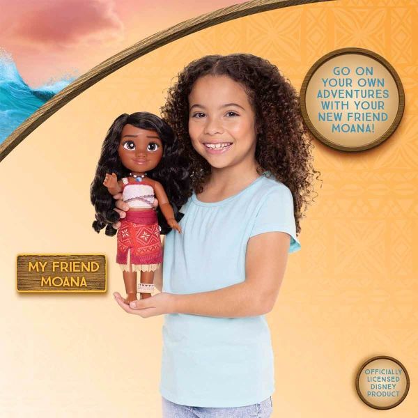 DİSNEY MOANA 38 CM MOANA BEBEK