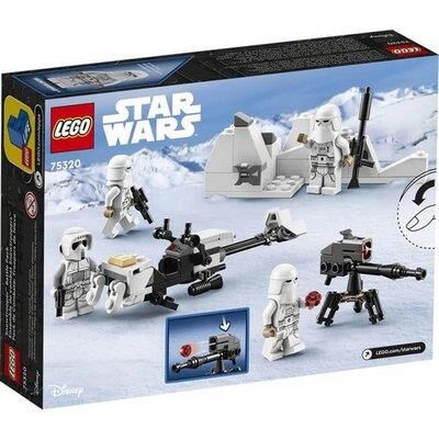 LEGO STAR WARS SNOWTROOPER BATTLE