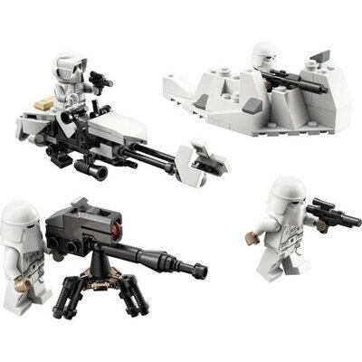 LEGO STAR WARS SNOWTROOPER BATTLE