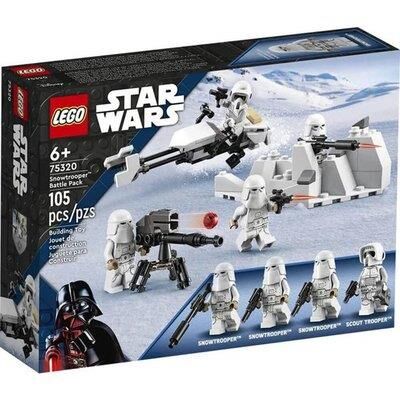 LEGO STAR WARS SNOWTROOPER BATTLE