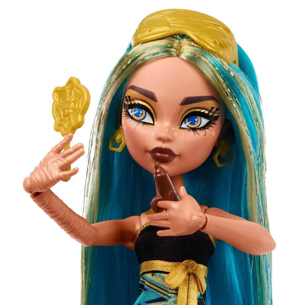MONSTER HIGH GİZEMLİ SIRLAR HAVALI PİJAMA PARTİSİ