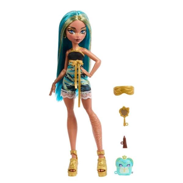 MONSTER HIGH GİZEMLİ SIRLAR HAVALI PİJAMA PARTİSİ