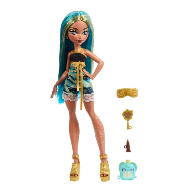 MONSTER HIGH GİZEMLİ SIRLAR HAVALI PİJAMA PARTİSİ