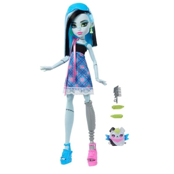 MONSTER HIGH GİZEMLİ SIRLAR HAVALI PİJAMA PARTİSİ
