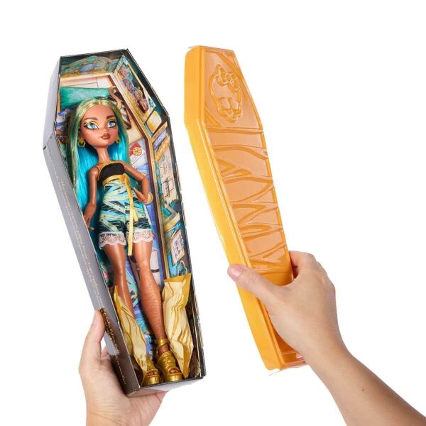 MONSTER HIGH GİZEMLİ SIRLAR HAVALI PİJAMA PARTİSİ