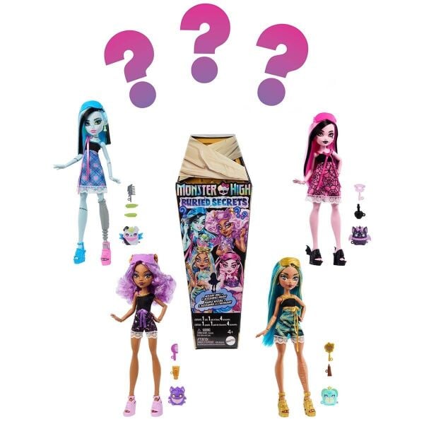 MONSTER HIGH GİZEMLİ SIRLAR HAVALI PİJAMA PARTİSİ