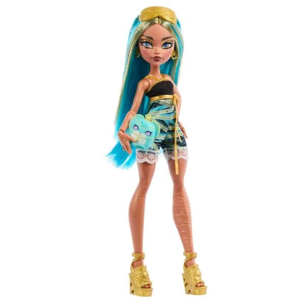 MONSTER HIGH GİZEMLİ SIRLAR HAVALI PİJAMA PARTİSİ