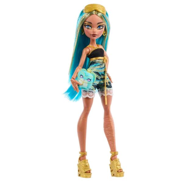 MONSTER HIGH GİZEMLİ SIRLAR HAVALI PİJAMA PARTİSİ
