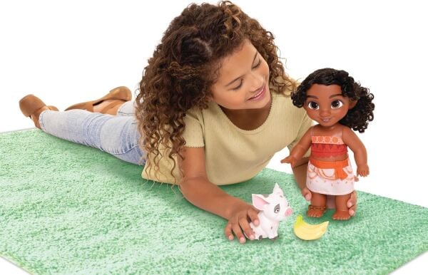 DİSNEY MOANA SİMEA BEBEK VE PUMA SET