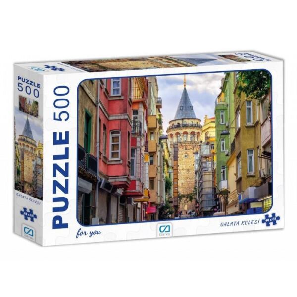 GALATA KULESİ 500 PUZZLE  PRÇ