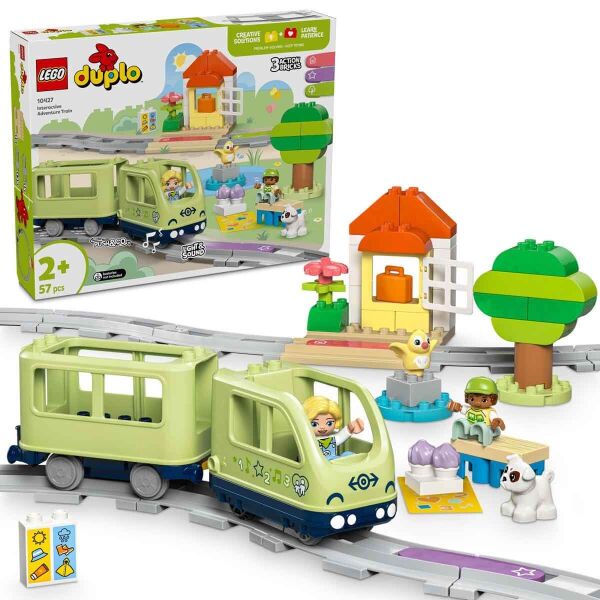 LEGO DUPLO INTRACTIVE AVENTURE TRAIN