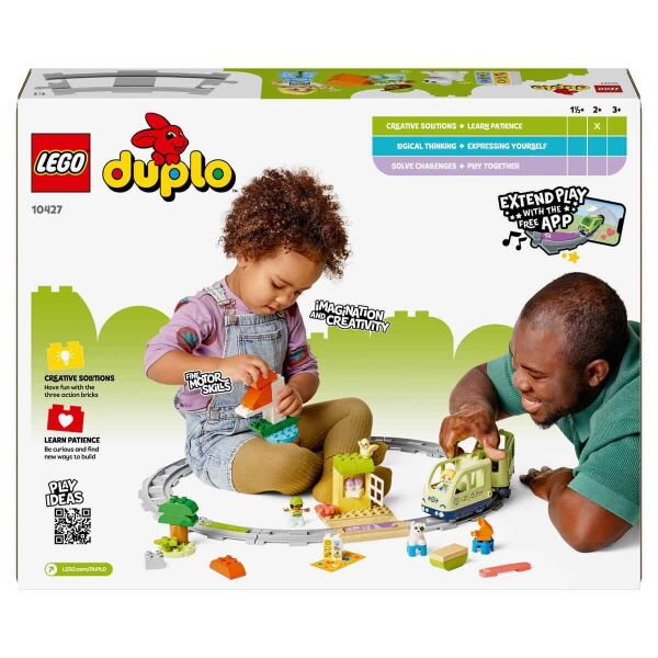 LEGO DUPLO INTRACTIVE AVENTURE TRAIN