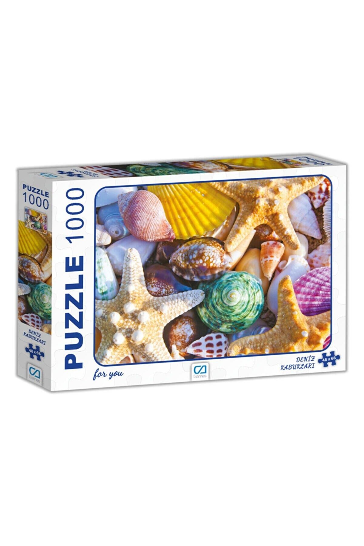 DENİZ KABUKLARI PUZZLE 1000 PRÇ