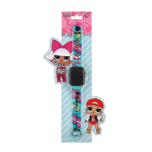 MINIFLAK LOL PEMPE-SARI LED COCUK SAATİ