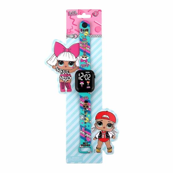 MINIFLAK LOL PEMPE-SARI LED COCUK SAATİ