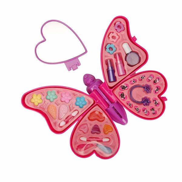 GÜZELLİK SET MAKYAJ KELEBEK ŞEKLİNDE