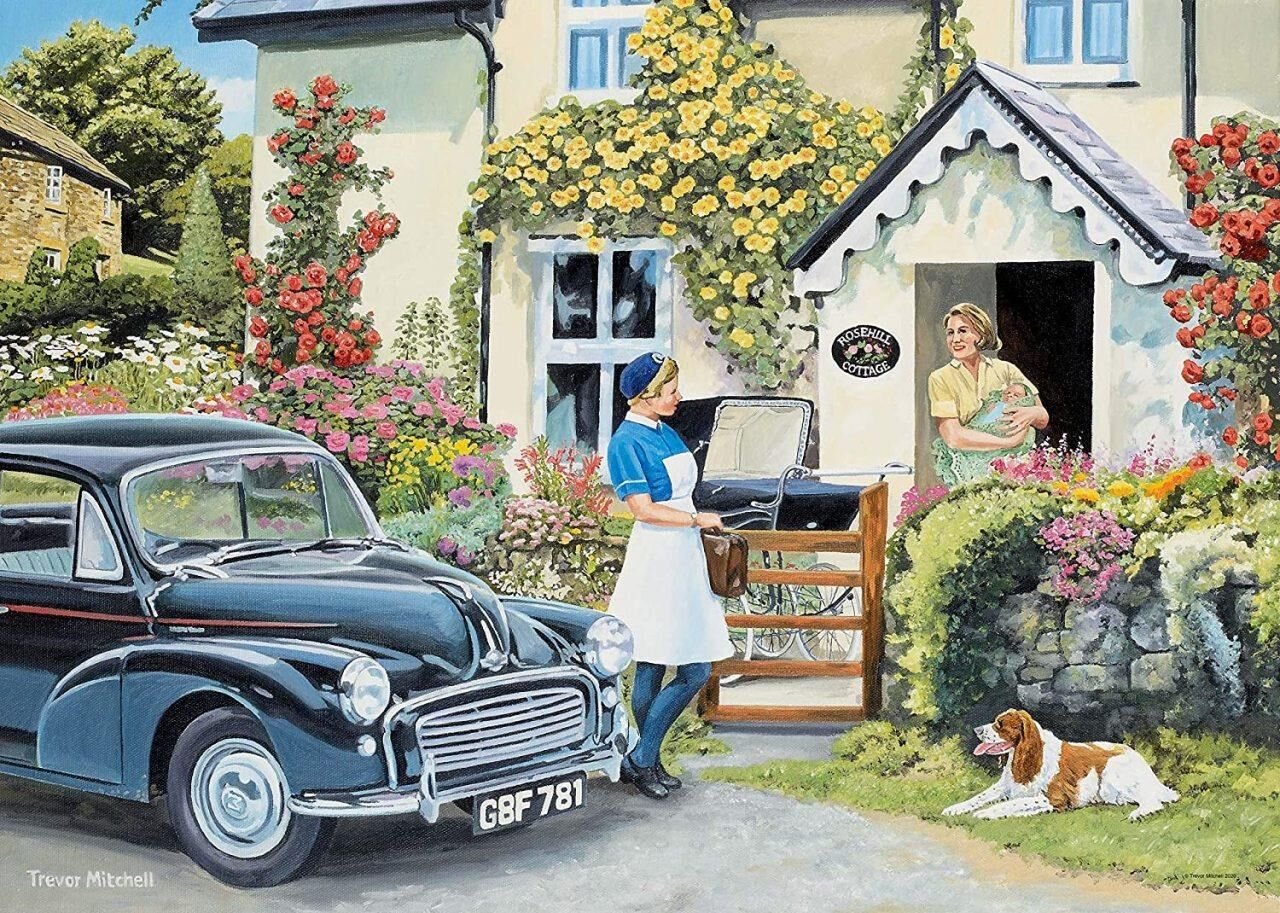 HEMŞİRE 1000 PRÇ PUZZLE