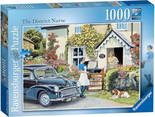 HEMŞİRE 1000 PRÇ PUZZLE