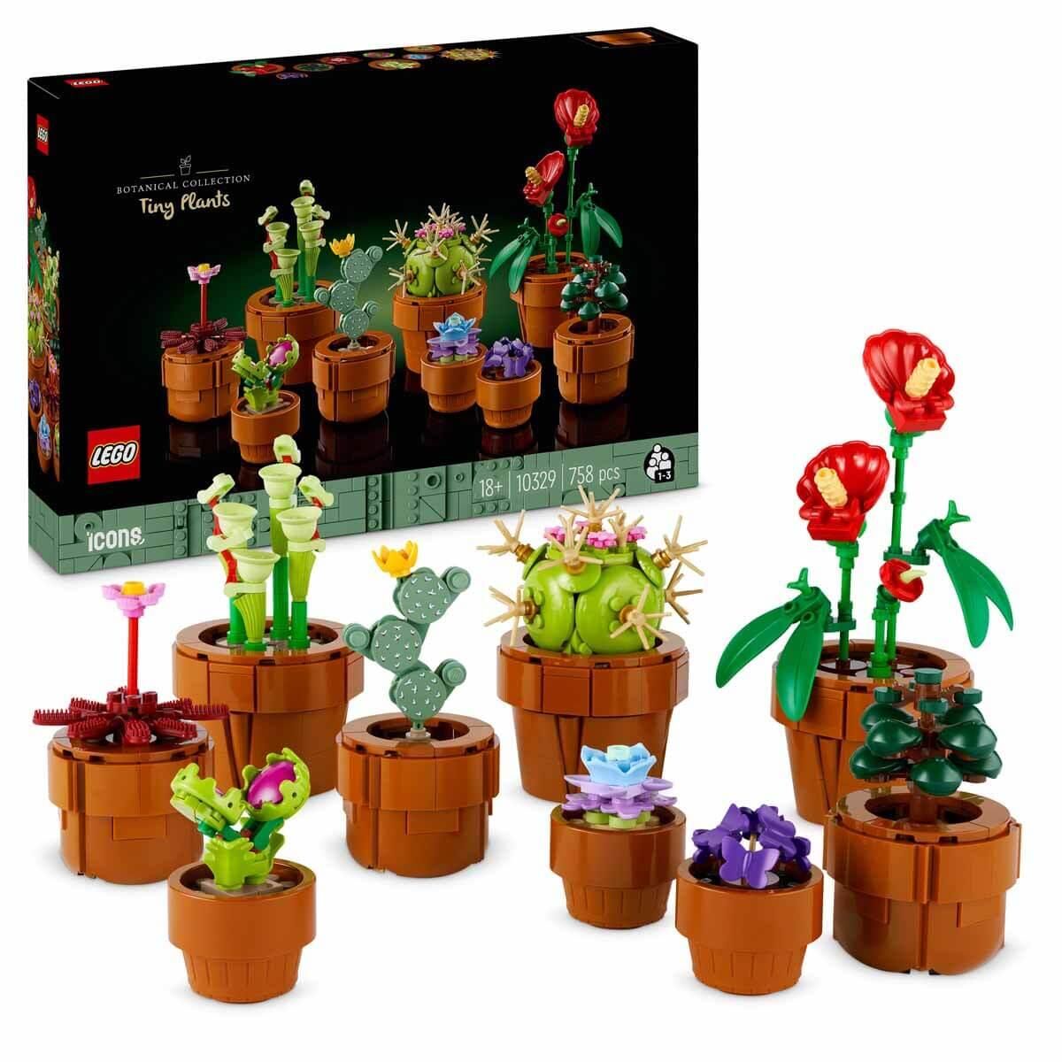 LEGO ICONS TINNY PLANTS