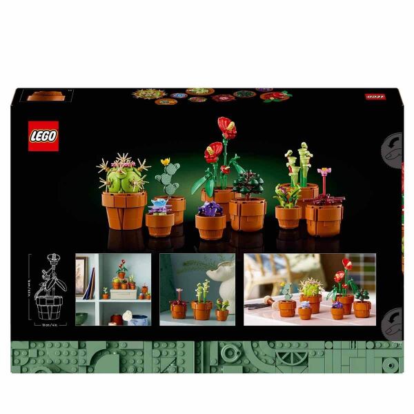 LEGO ICONS TINNY PLANTS